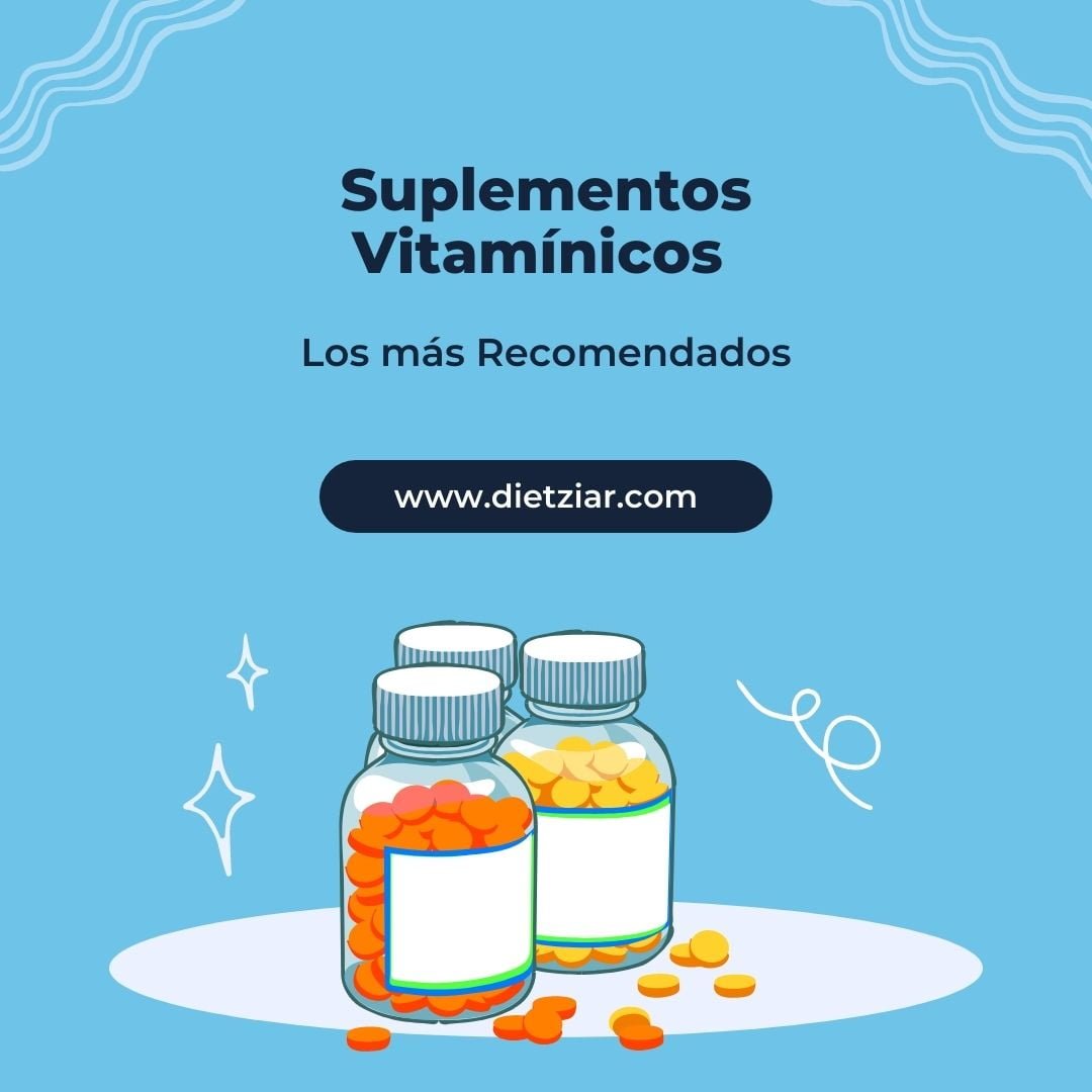 Suplementos Vitamínicos Recomendados