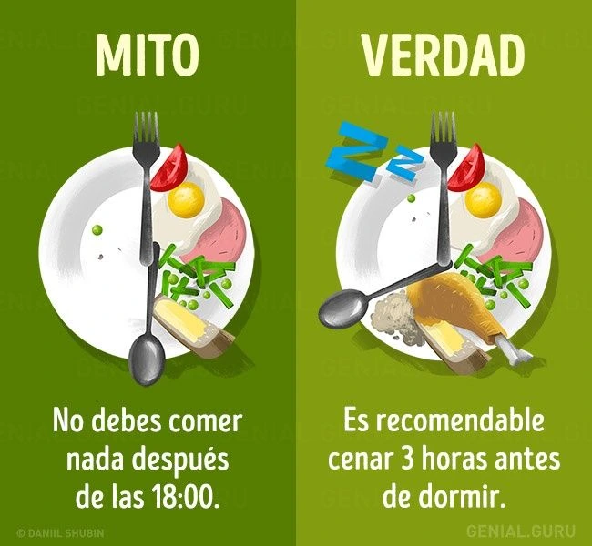 mitos y verdades